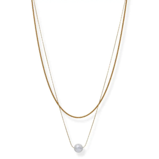 Marlowe Pearl Necklace