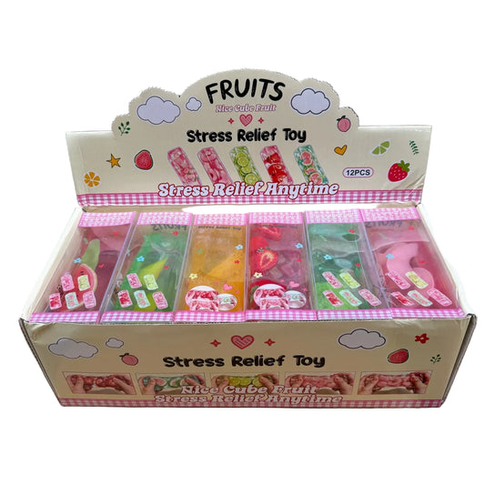 Coconut Oil Vaseline Fruit Bar Squishy