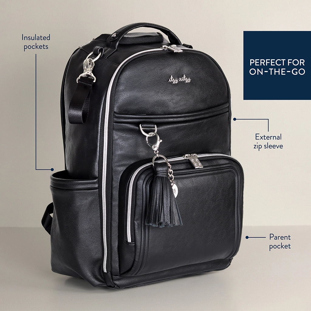 Noir Boss Plus Diaper Bag