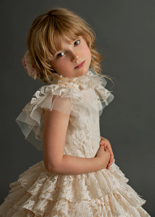 Ivory Anouk Petticoat Dress