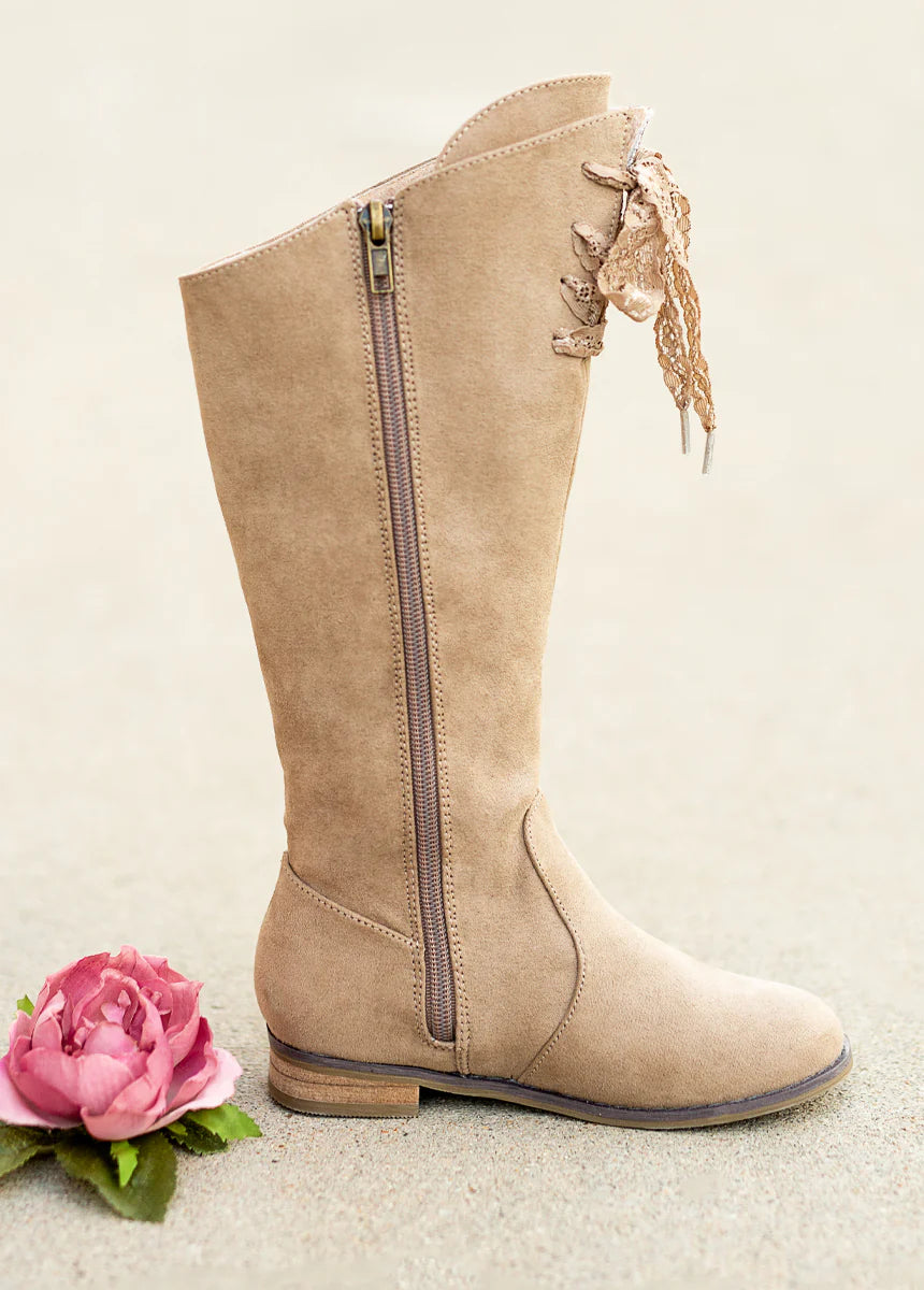 Dark Sand Lacey Boot