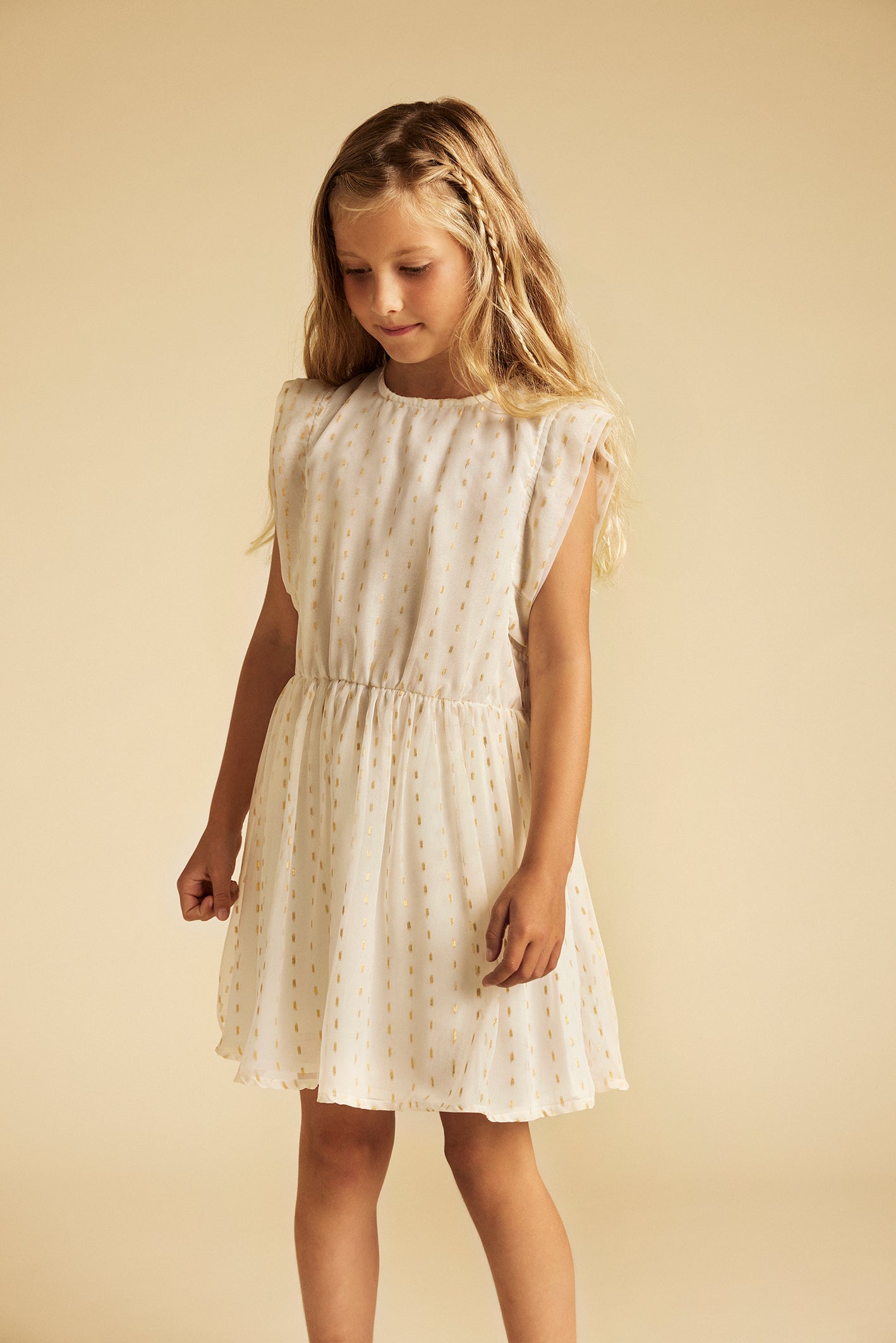 Lured Chiffon Dress