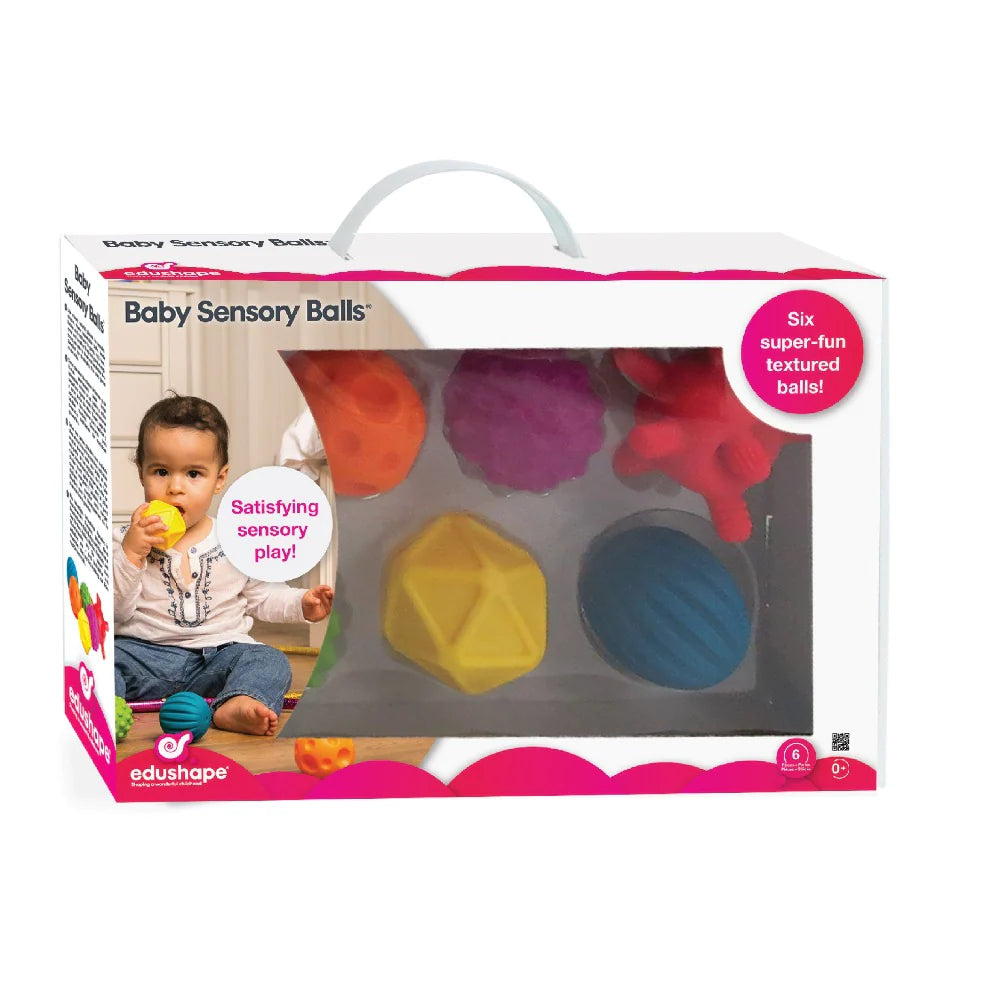 6pc. Baby Sensory Balls