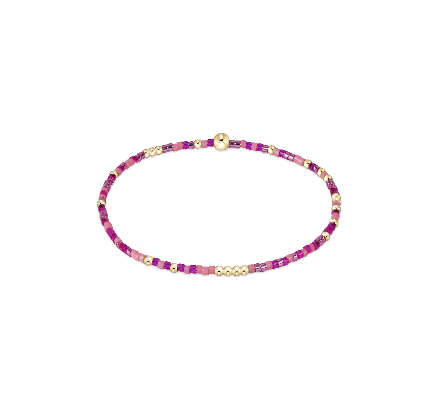 egirl Hope Unwritten Bracelet - Back To The Fuchsia