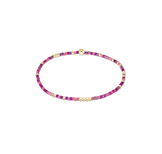 egirl Hope Unwritten Bracelet - Back To The Fuchsia