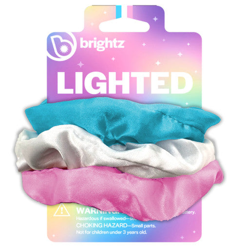 Led Light Up Scrunchies