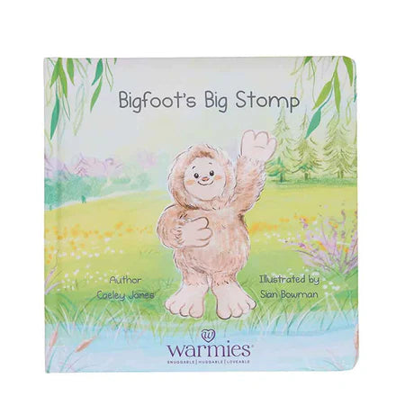 Bigfoot's Big Stomp Book