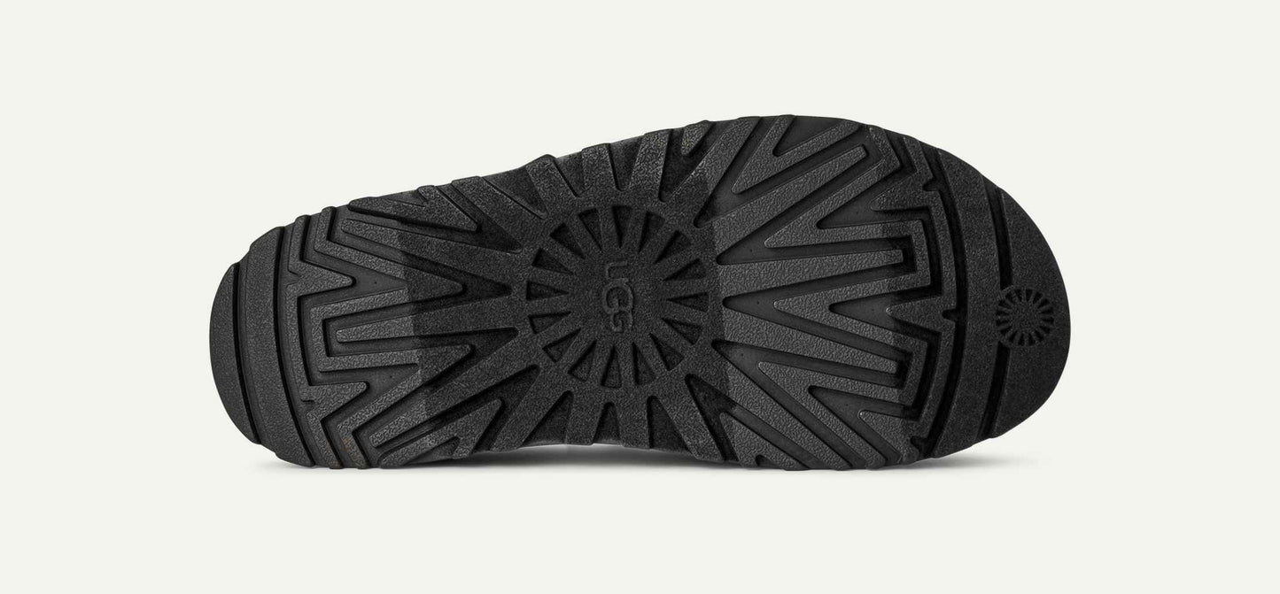 Women Golden Glow Slide - Black