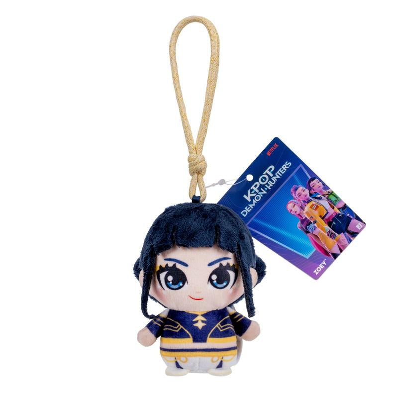 4" K-pop Demon Hunters Plush Clip On