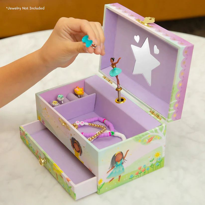 Queen in Training Musical Jewelry Box