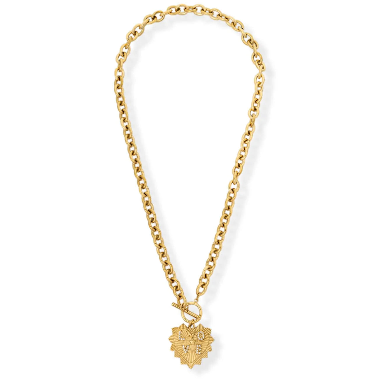 Monty Heart Necklace