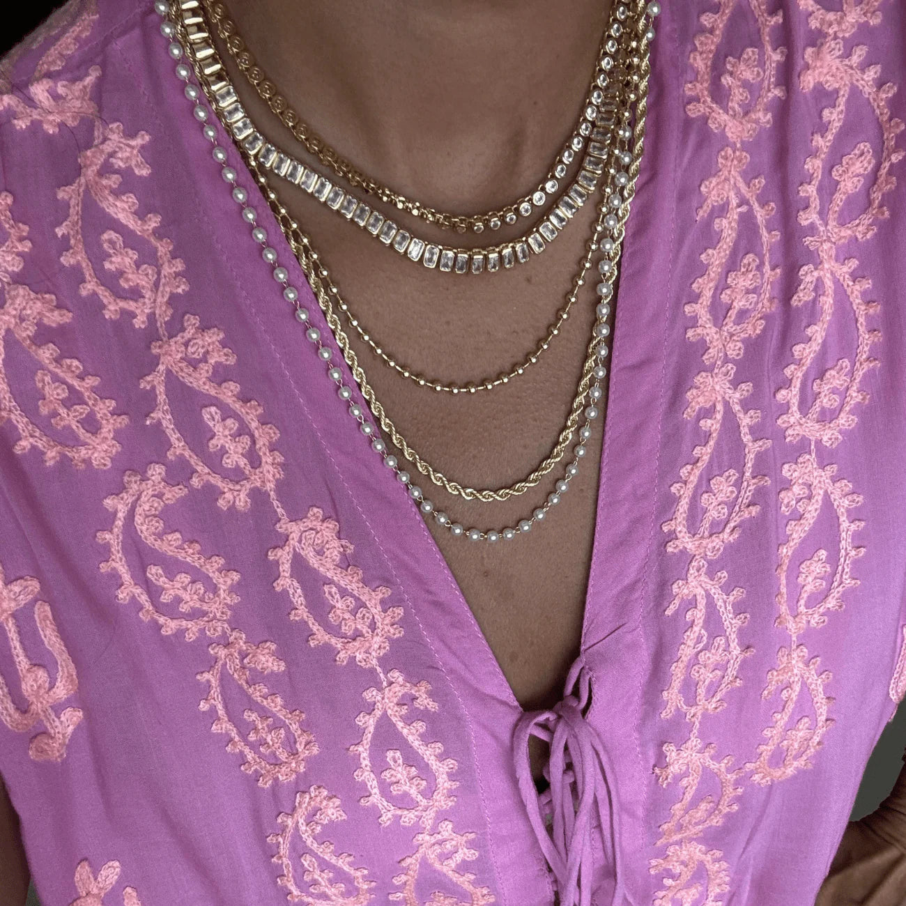 Trina Layered Necklace
