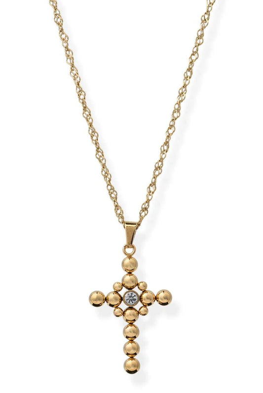 Ember Cross Necklace