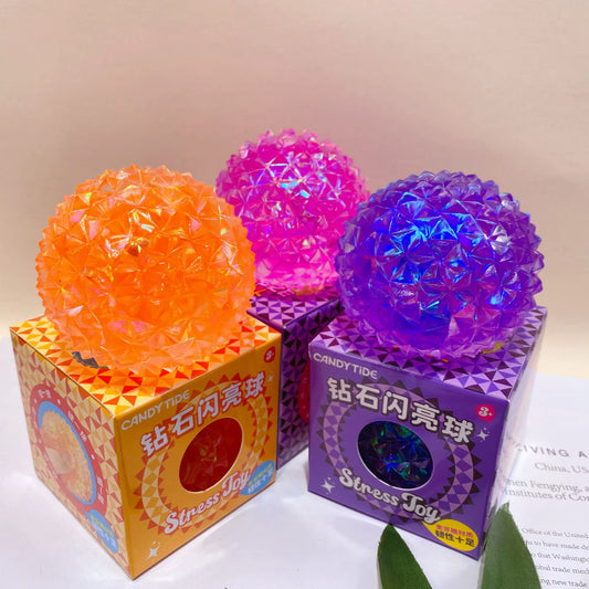 Maltose Brilliant Ball Squishy - Assorted