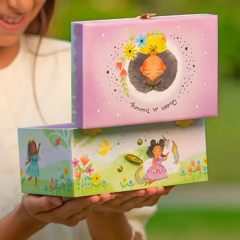 Queen in Training Musical Jewelry Box