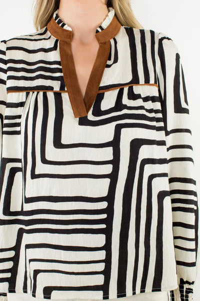 All In The Details Top White