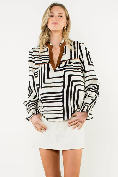 All In The Details Top White