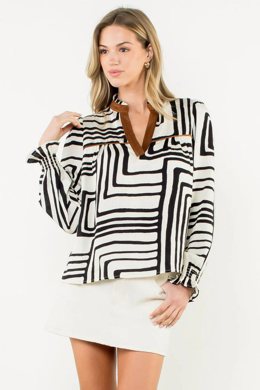 All In The Details Top White