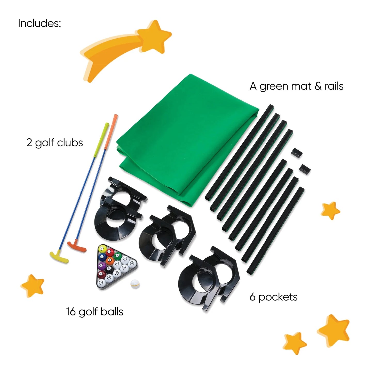 Golf Pool Indoor Family Game