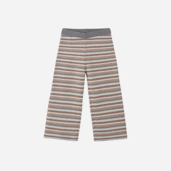 Knit Wide Leg Multi Stripe