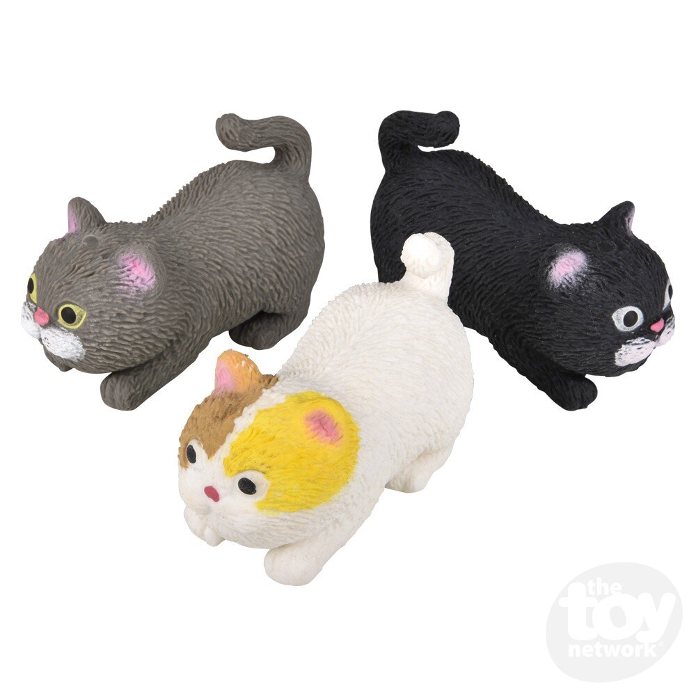 Stretchy Squish Cat - Assorted
