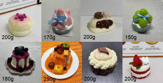 Butter Pastry Squishy - Assorted