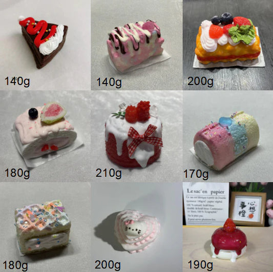 Butter Pastry Squishy - Assorted