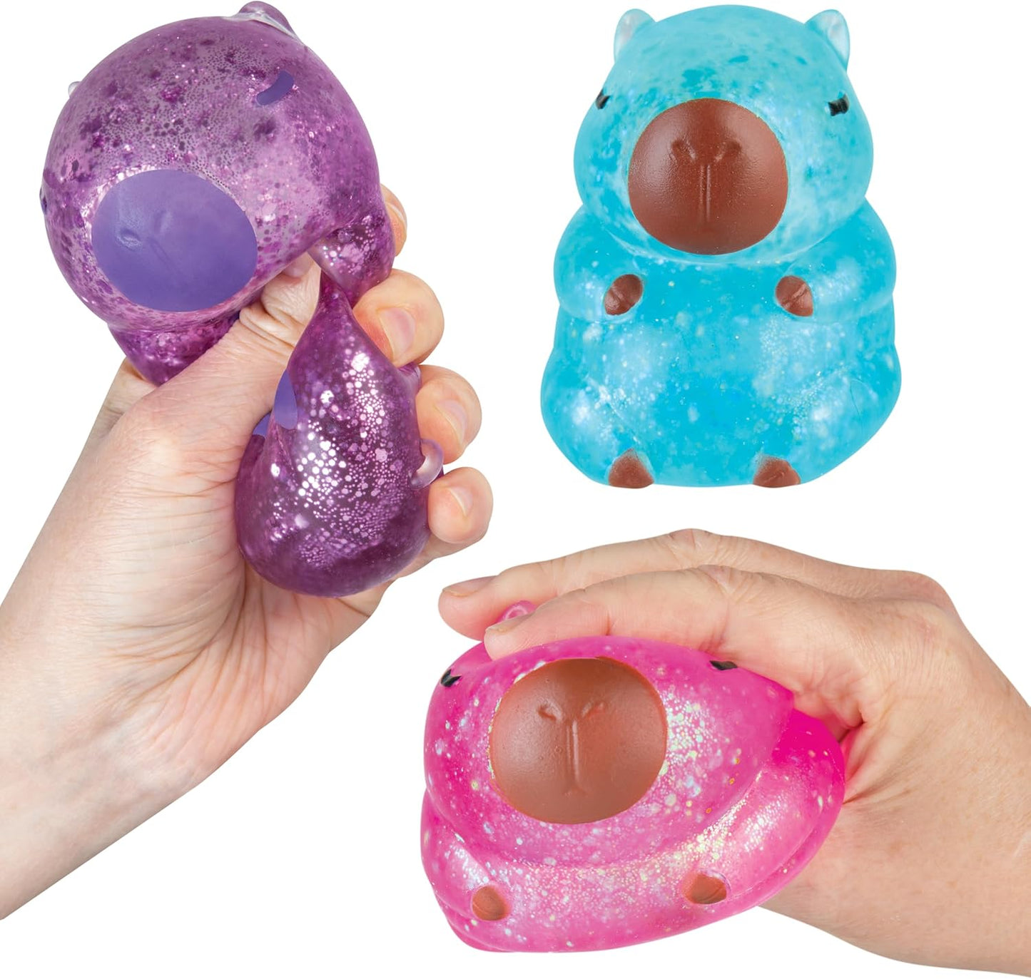 Sugar Swaps Sparklee Capybara Squishy - Assorted