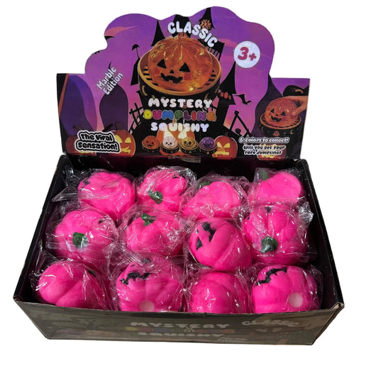 Pink Pumpkin Squishy