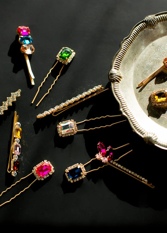 Marzie Barrette Set