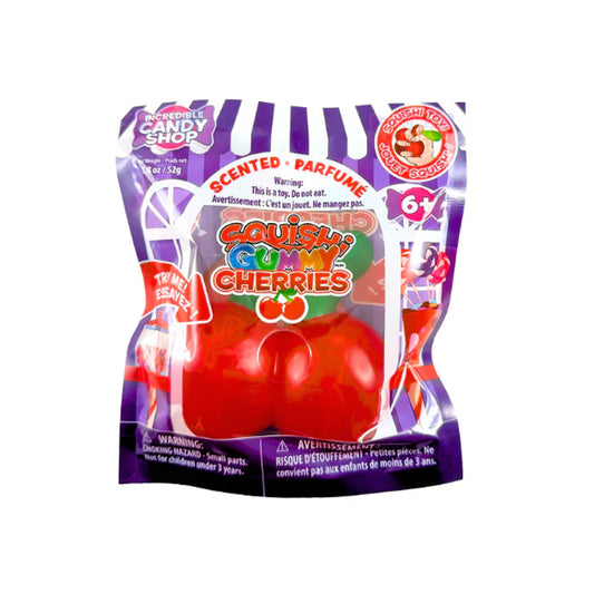 Gummy Cherry Scented Squishi