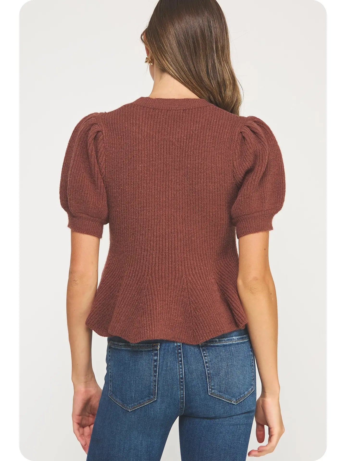 Briana Sweater Top