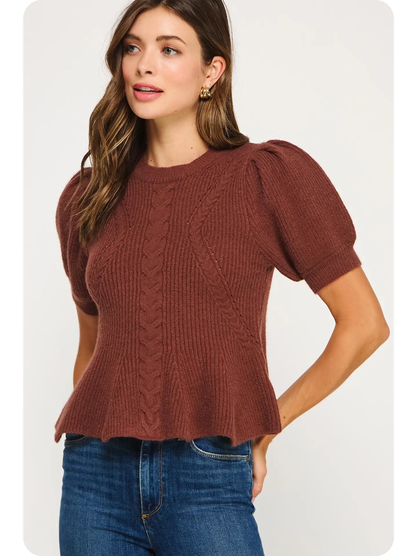 Briana Sweater Top