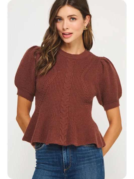 Briana Sweater Top