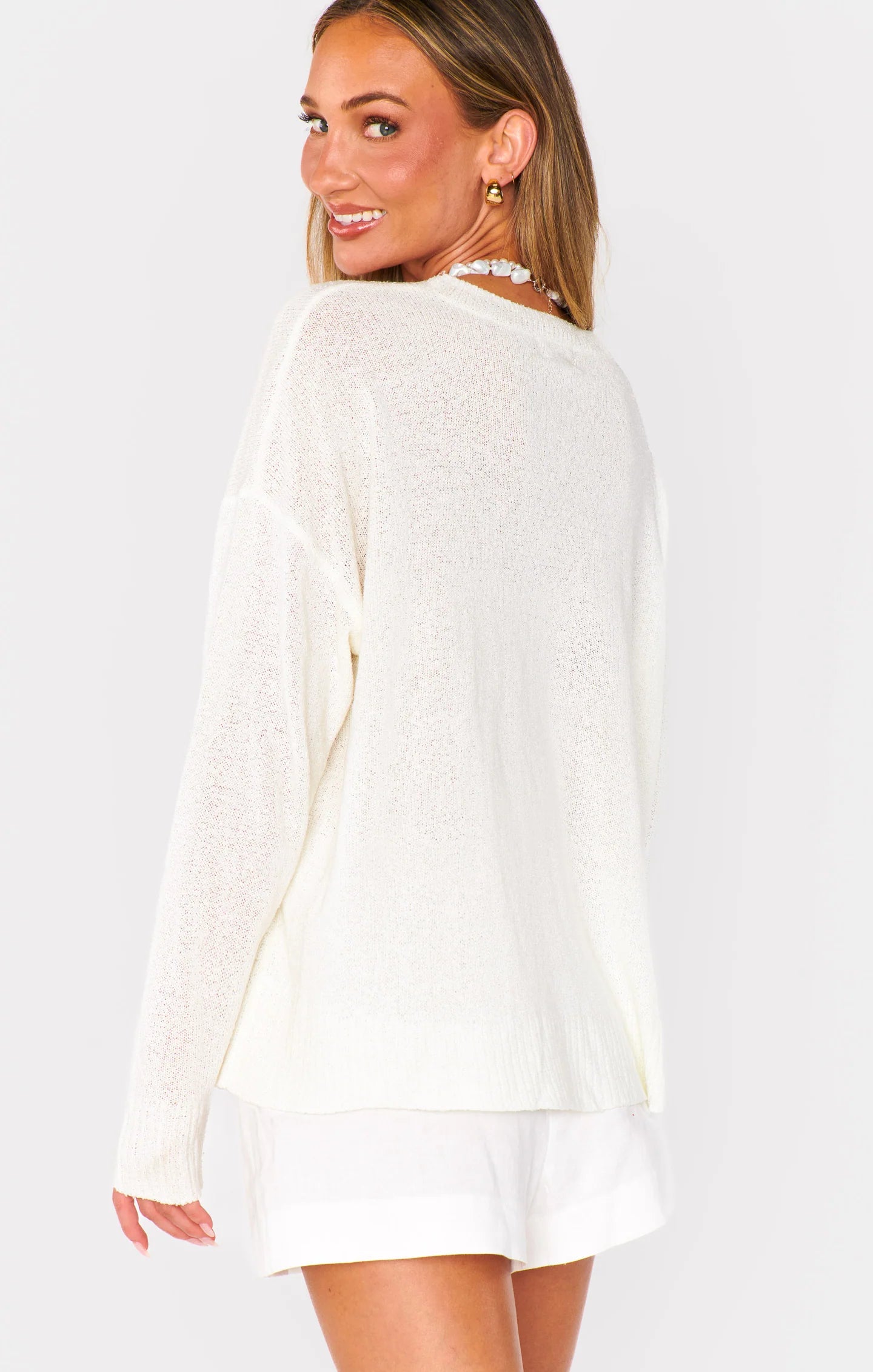 Ciao Cocktail Graphic Sweater