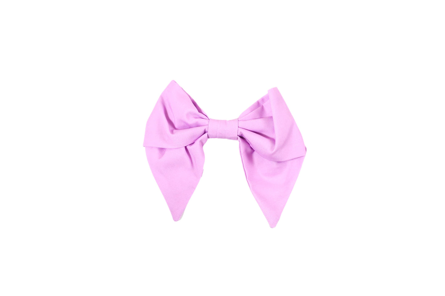 Lilac Classic Bow