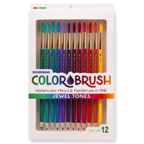 Color Brush Jewel Tones