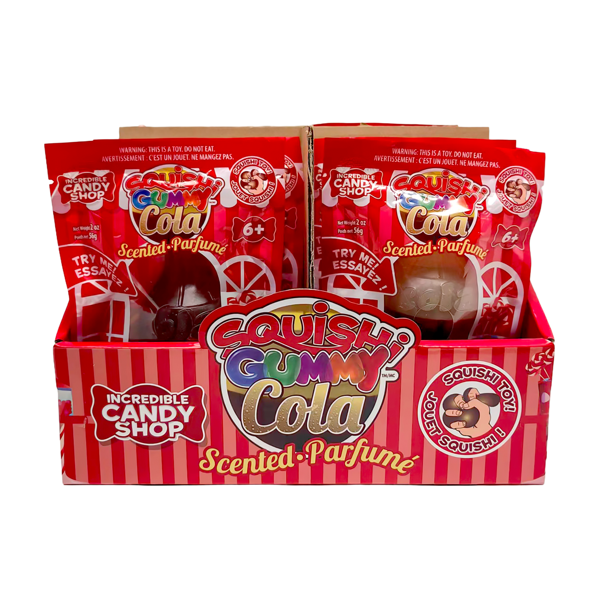 Candy Cola Bottle Squishi