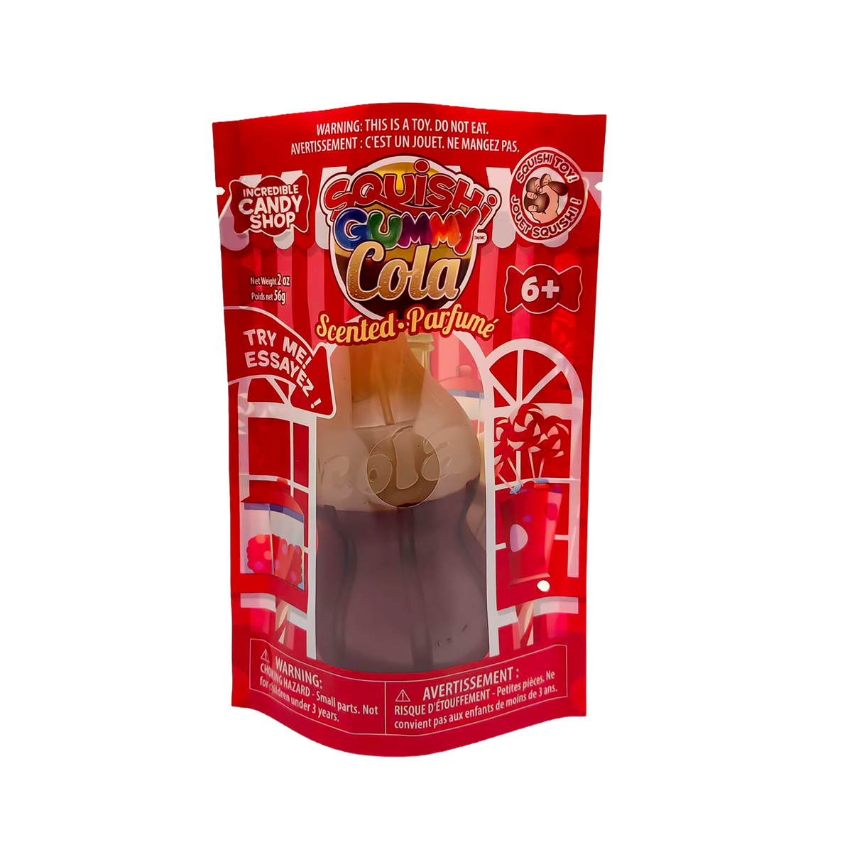 Candy Cola Bottle Squishi