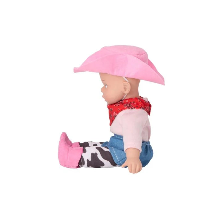 10" Petite Sweet Smiles - Cowgirl