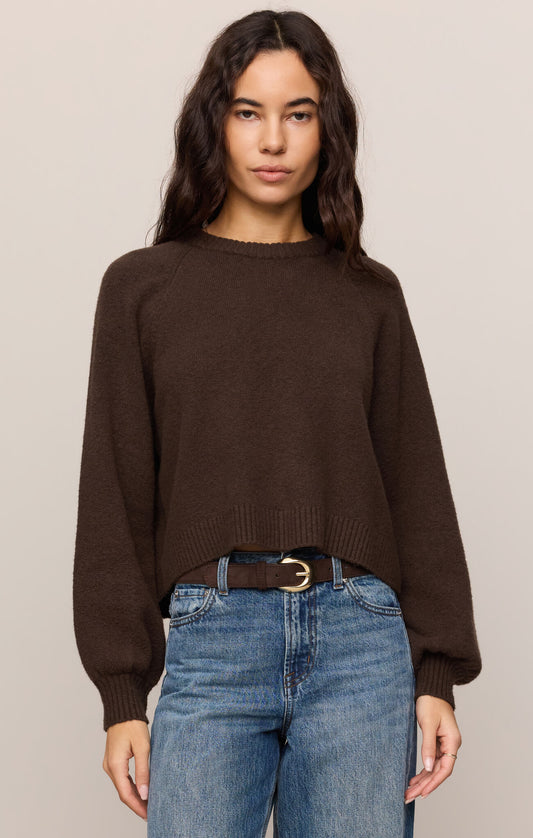 Coming Up Sweater Dark Chocolate