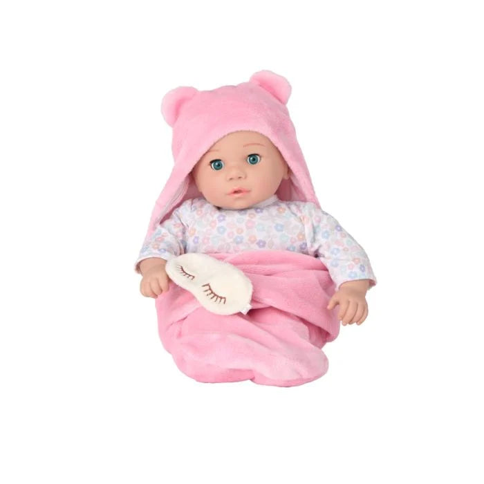 14" Sweet Smiles-Bear Sleep Sac