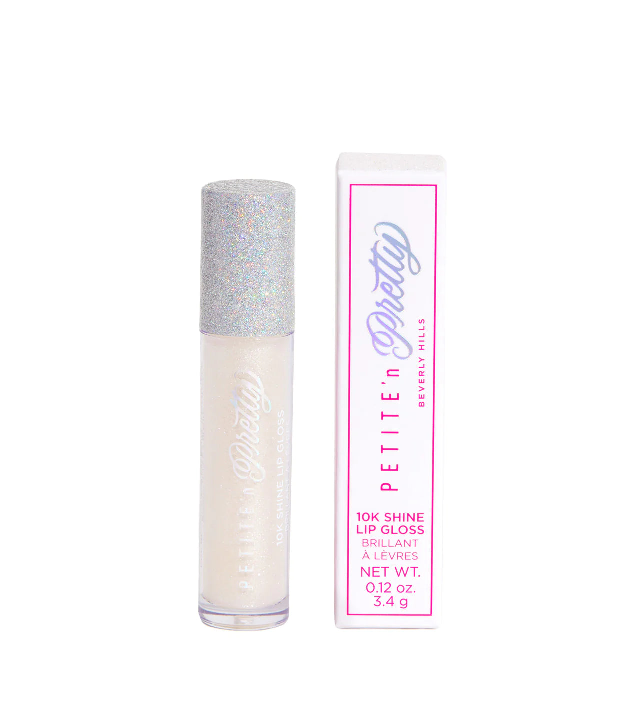 10K Shine Lip Gloss - Diamond Heist