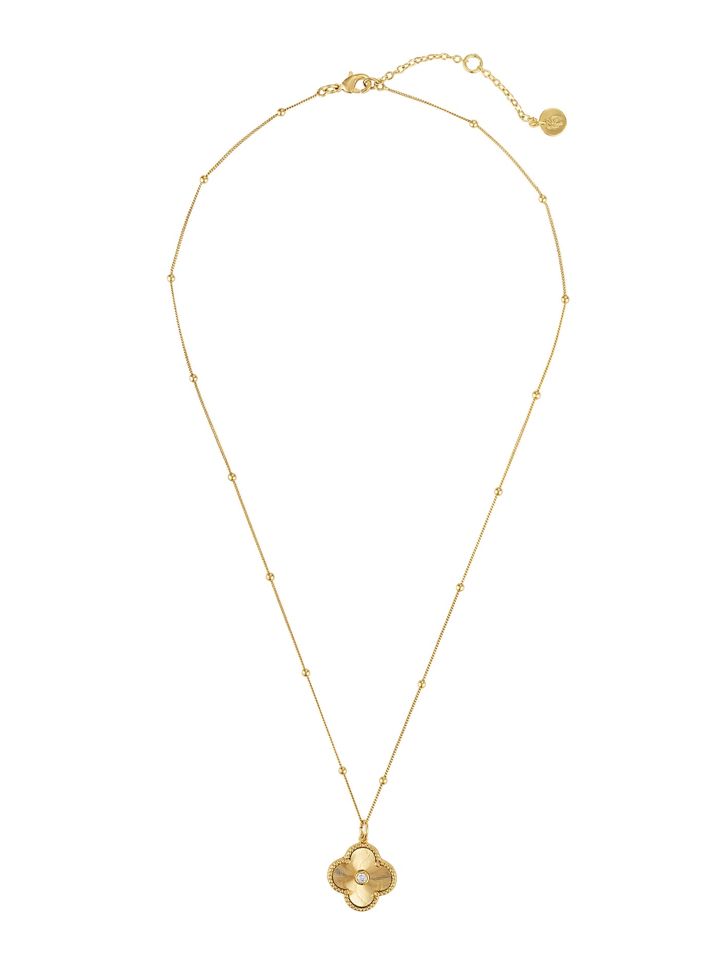 Vivienne Quartrefoil Necklace