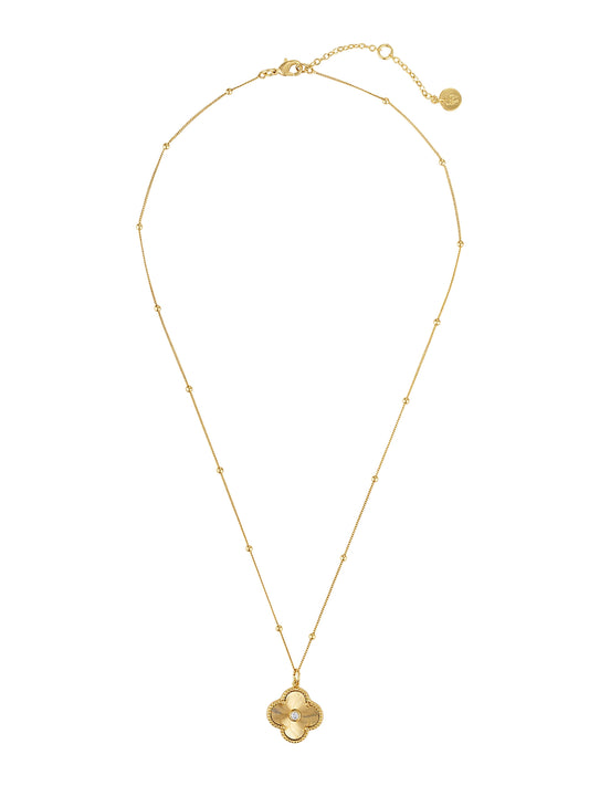 Vivienne Quartrefoil Necklace