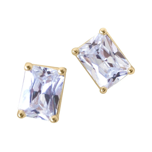 Prism Stud - Gold