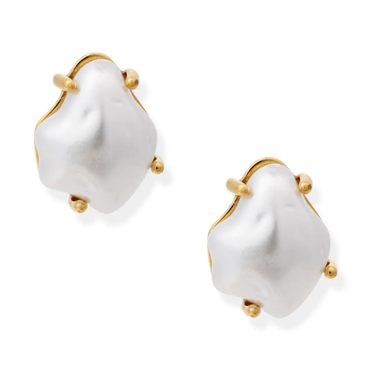 Peyton Pearl Studs