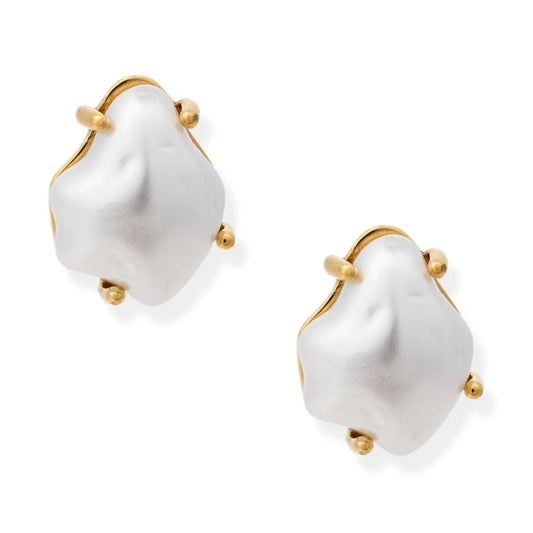 Peyton Pearl Studs