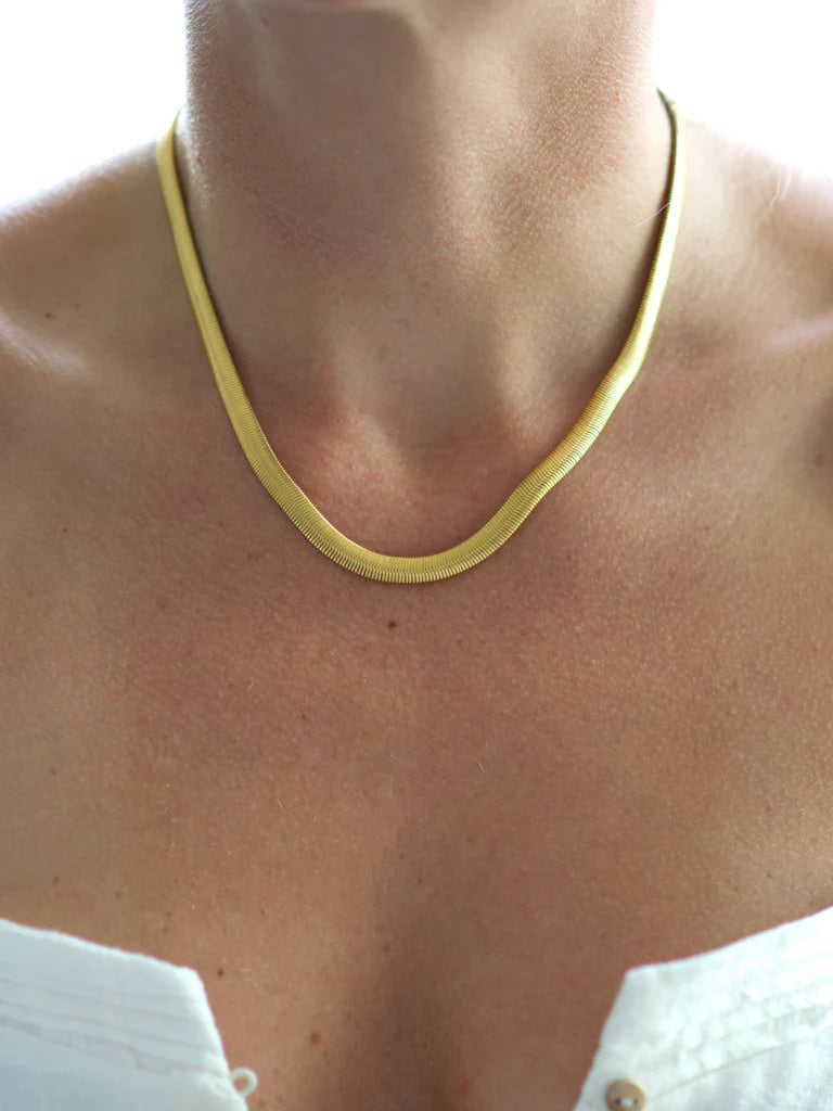 Dapper Necklace Gold