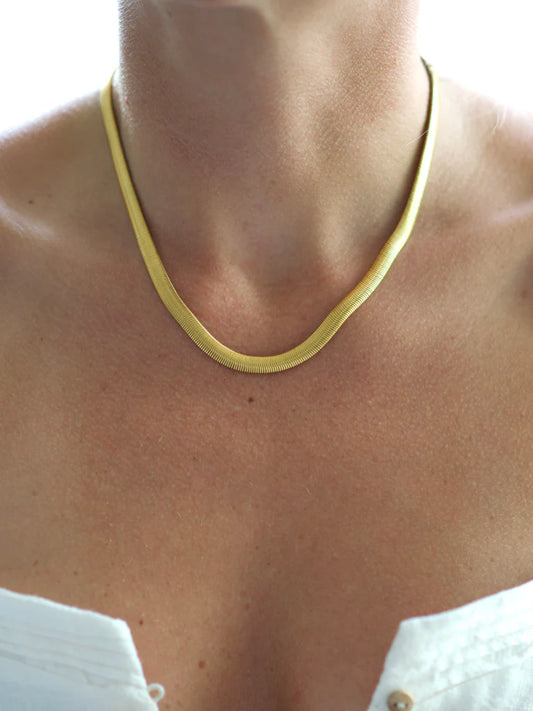 Dapper Necklace Gold